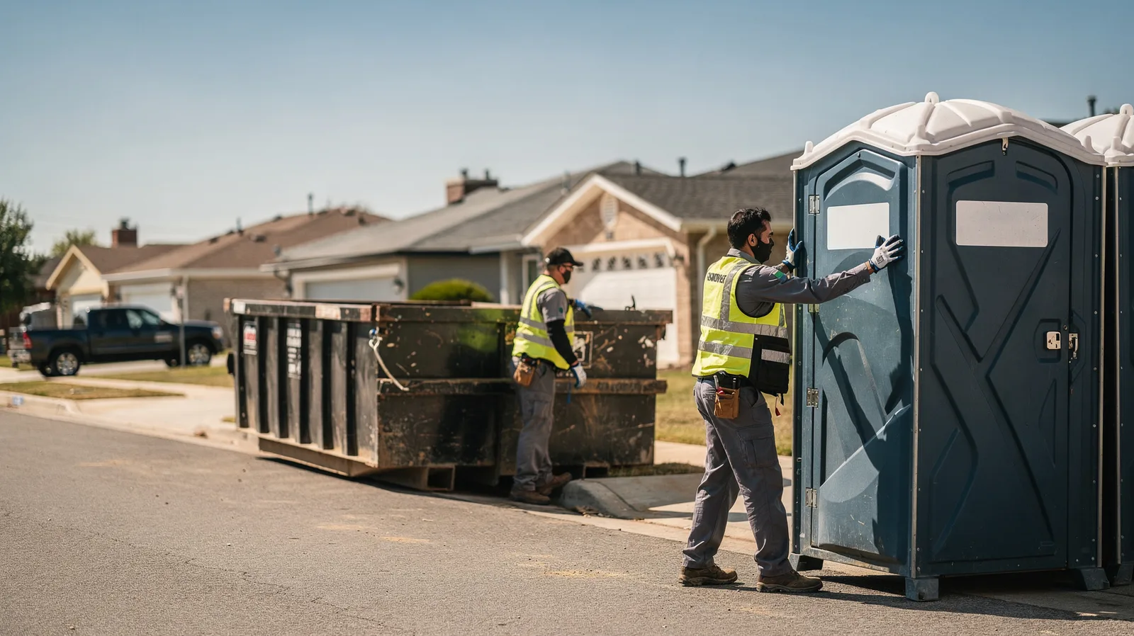 Porta Potty Rental in Bynum, TX near me
